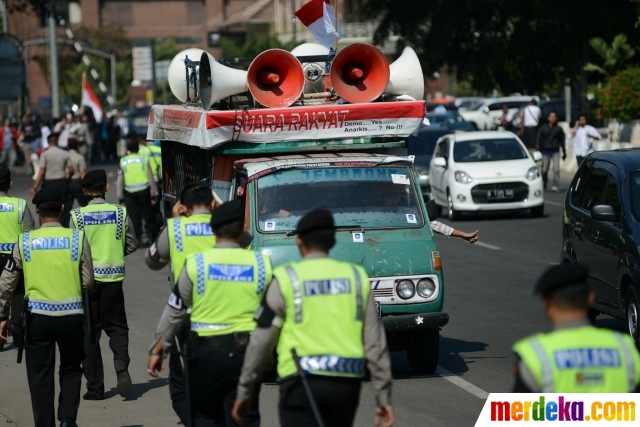 Foto : Kunjungan Presiden Mesir di Istana disambut aksi 