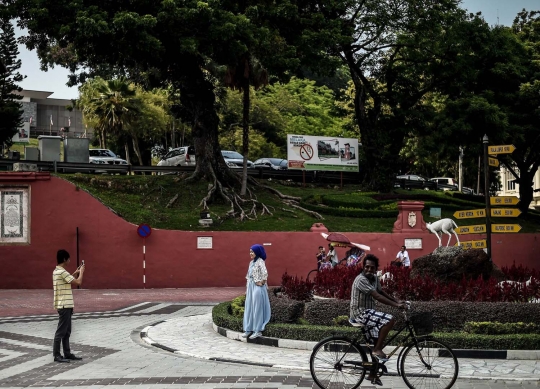 Menelusuri jejak kolonial Portugis di Kota Melaka