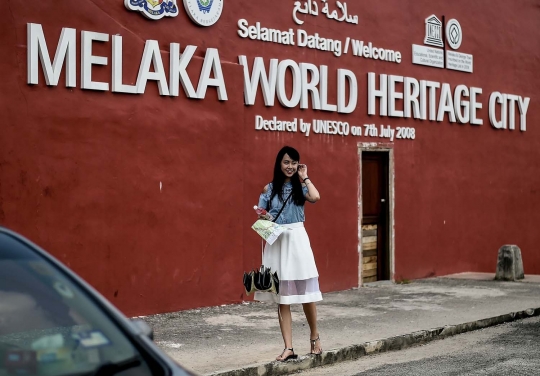 Menelusuri jejak kolonial Portugis di Kota Melaka