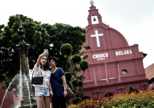 Menelusuri jejak kolonial Portugis di Kota Melaka