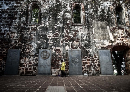 Menelusuri jejak kolonial Portugis di Kota Melaka