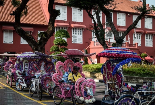 Menelusuri jejak kolonial Portugis di Kota Melaka