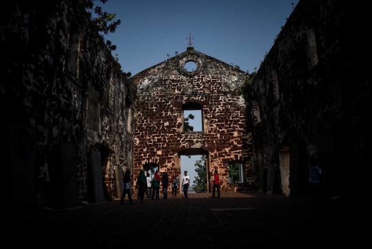 Menelusuri jejak kolonial Portugis di Kota Melaka