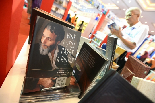 Berburu buku di Indonesia International Book Fair