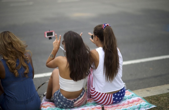 Yang cantik dan seksi di festival musik Made in America