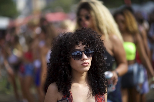 Yang cantik dan seksi di festival musik Made in America