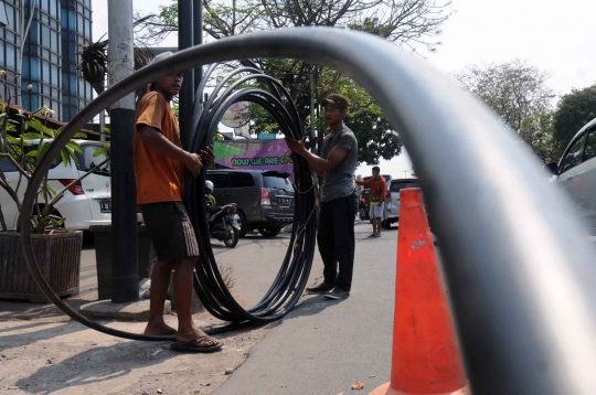 Telkom ganti seluruh kabel tembaga dengan serat optik