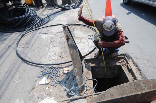 Telkom ganti seluruh kabel tembaga dengan serat optik