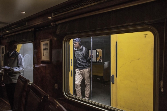Mengintip kereta mewah Afrika Selatan, Blue Train