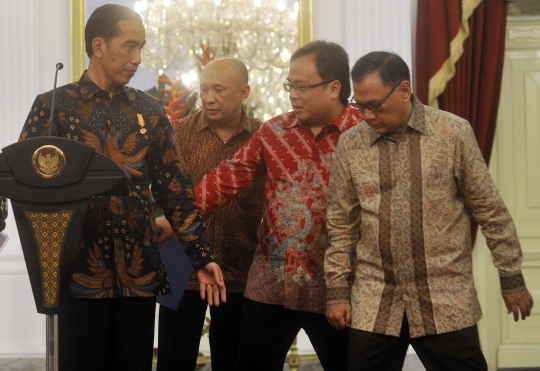 Presiden Jokowi umumkan Paket Kebijakan September 1