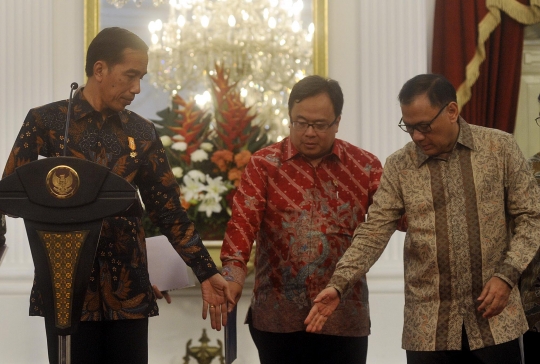 Presiden Jokowi umumkan Paket Kebijakan September 1