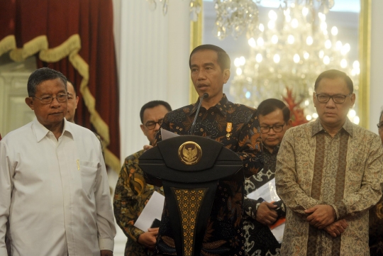 Presiden Jokowi umumkan Paket Kebijakan September 1
