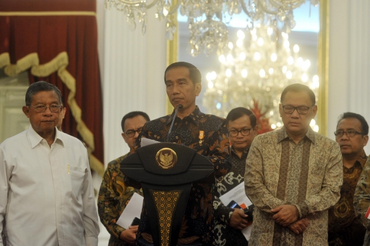 Presiden Jokowi umumkan Paket Kebijakan September 1