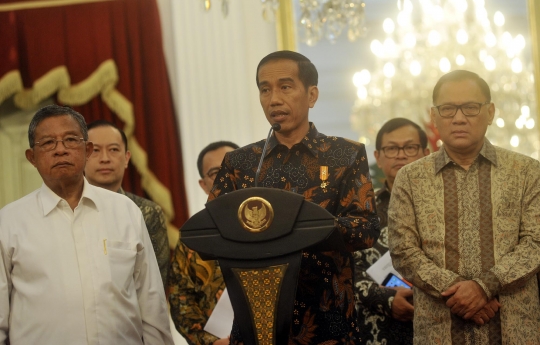 Presiden Jokowi umumkan Paket Kebijakan September 1