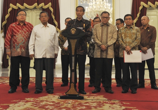 Presiden Jokowi umumkan Paket Kebijakan September 1