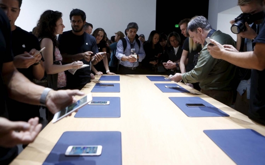 Apple perkenalkan fitur-fitur canggih iPhone 6s dan iPhone 6s Plus