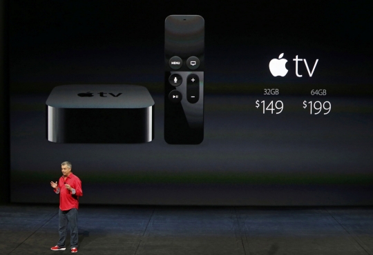 Ini wujud dan kecanggihan Apple TV, sahabat para gamer