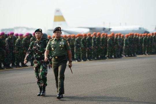 1.150 Prajurit TNI diterjunkan atasi kebakaran hutan di Sumatera