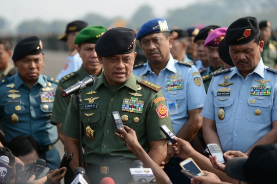 1.150 Prajurit TNI diterjunkan atasi kebakaran hutan di Sumatera