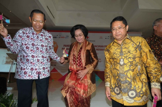 Hadiri HUT PMI, Menteri Rudiantara ikut luncurkan prangko Bung Hatta