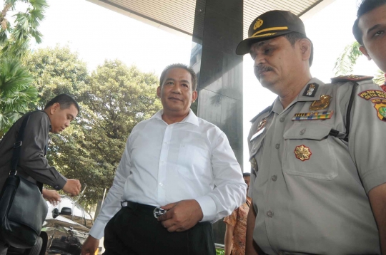 Sambangi KPK, Kabareskrim Anang silaturahmi dengan Ruki cs