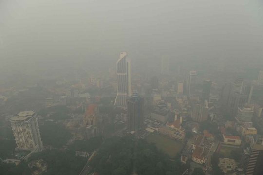 Malaysia ikut 'tertular' kabut asap Sumatera