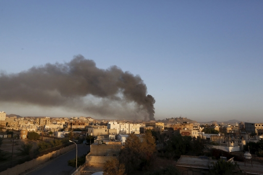 Kolisi Saudi kembali bombardir pangkalan militer di Yaman