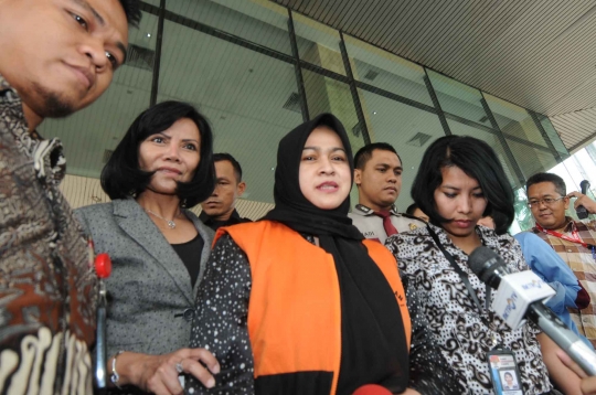 Kasus PTUN, KPK kembali periksa Istri muda Gubernur Sumut
