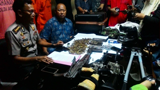 Polda Aceh gagalkan rencana aksi pembebasan gembong narkoba