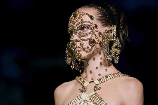 Beragam keunikan di Peragaan Busana Givenchy di New York
