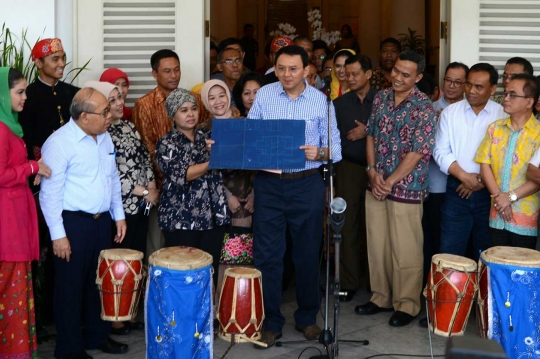 Ahok buka Wisata Balai Kota DKI Jakarta