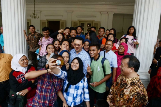 Ahok buka Wisata Balai Kota DKI Jakarta