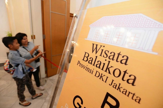 Ahok buka Wisata Balai Kota DKI Jakarta