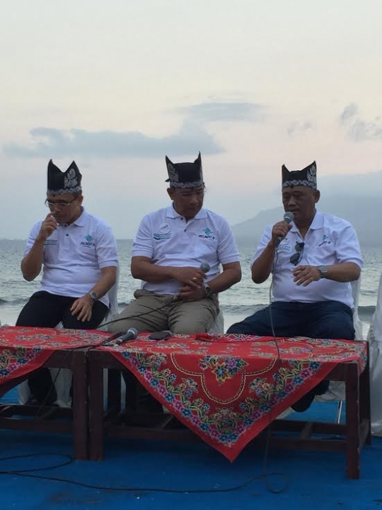 Bupati Banyuwangi resmikan proyek wisata bahari ratusan miliar
