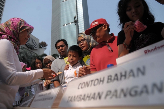 BBPOM uji jajanan pinggir jalan di Car Free Day