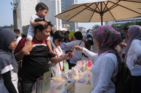 BBPOM uji jajanan pinggir jalan di Car Free Day