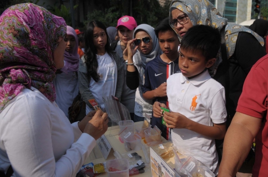 BBPOM uji jajanan pinggir jalan di Car Free Day