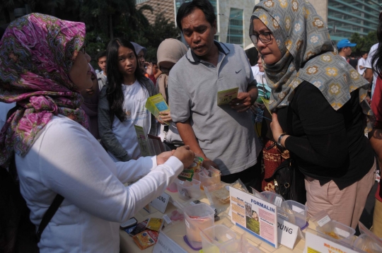 BBPOM uji jajanan pinggir jalan di Car Free Day