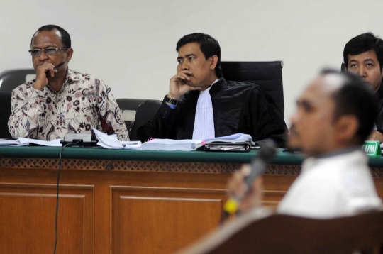 Bupati Morotai jalani sidang lanjutan kasus suap Akil