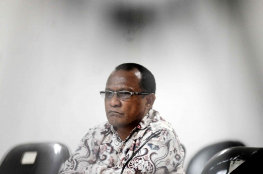 Bupati Morotai jalani sidang lanjutan kasus suap Akil