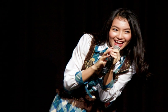 Serunya ulang tahun ke 3 Theater JKT48