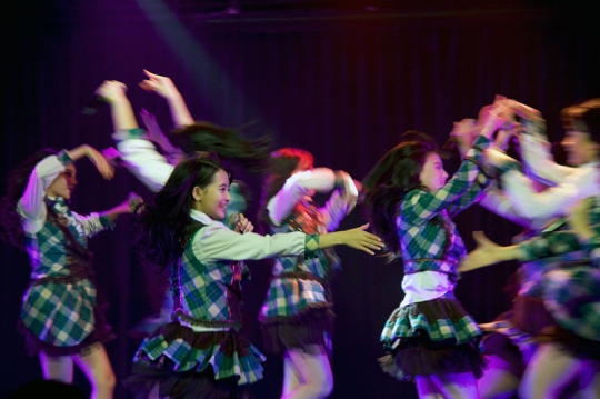 Serunya ulang tahun ke 3 Theater JKT48