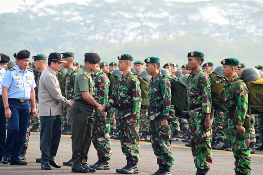 TNI kembali kirim 1.000 prajurit untuk padamkan kebakaran lahan
