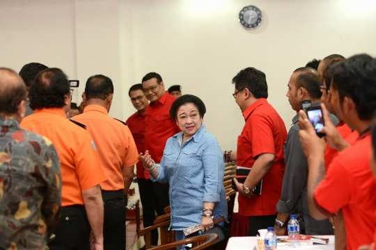 Megawati rangkul Basarnas latih kader Baguna PDIP