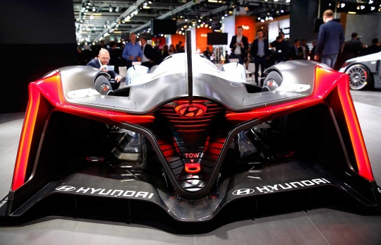 Ini dia mobil terkeren dan termewah di Frankfurt Motor Show 2015