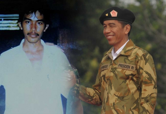 Ini foto-foto perbedaan Jokowi dulu dan sekarang