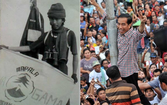 Ini foto-foto perbedaan Jokowi dulu dan sekarang