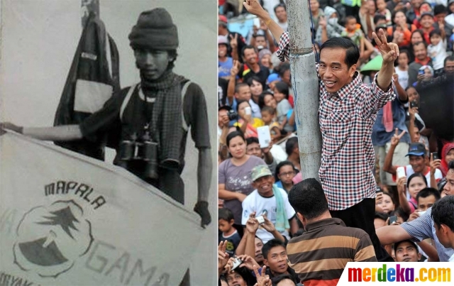 Foto Ini Foto Foto Perbedaan Jokowi Dulu Dan Sekarang Merdeka Com