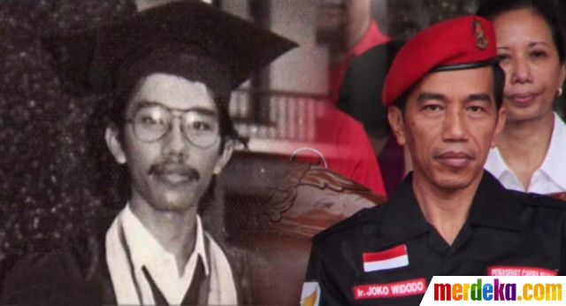 Foto Ini Foto Foto Perbedaan Jokowi Dulu Dan Sekarang Merdeka Com