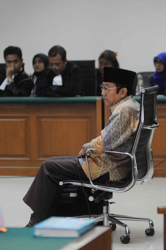 Kasus korupsi di ESDM, Waryono Karno divonis 6 tahun penjara